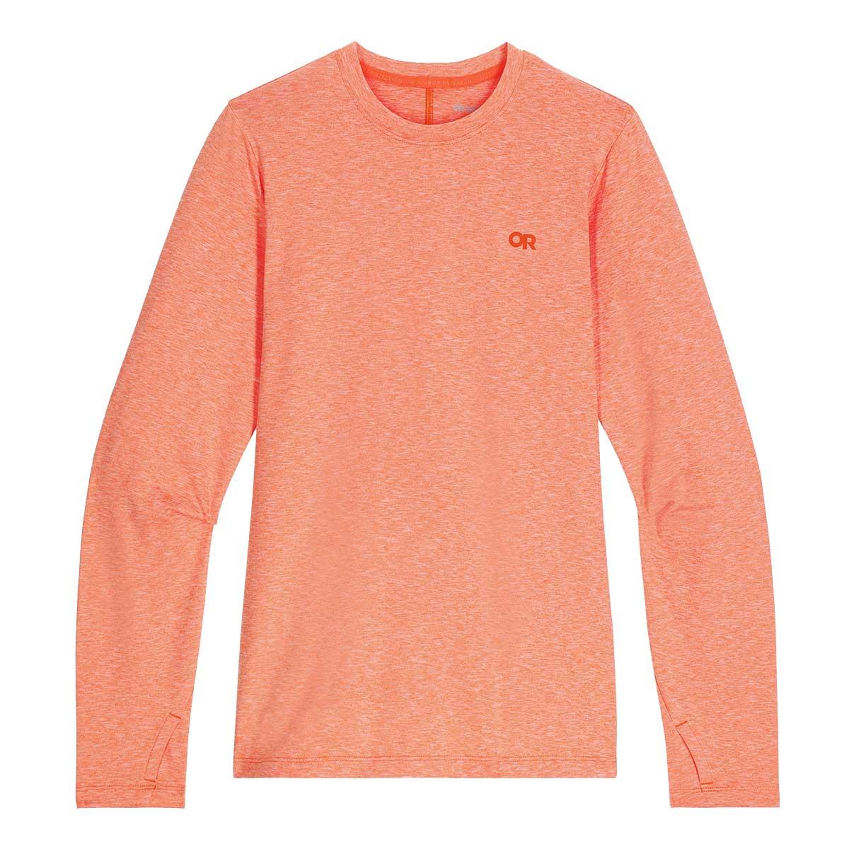 Outdoor Research ActiveIce Spectrum Sun Long Sleeve Tee Women's in Zest Heather